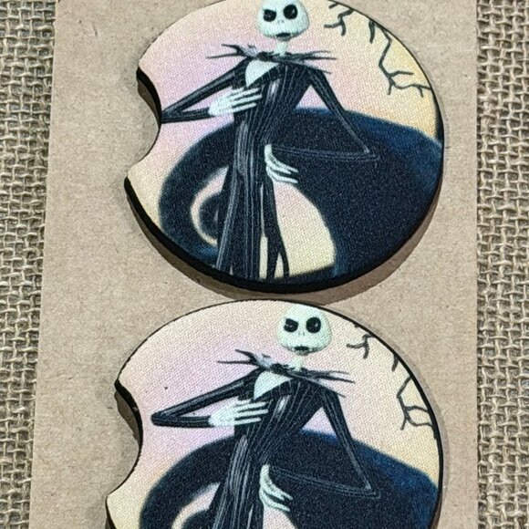 Jack - Sublimation Neoprene Car Coasters - Picture 1 of 3